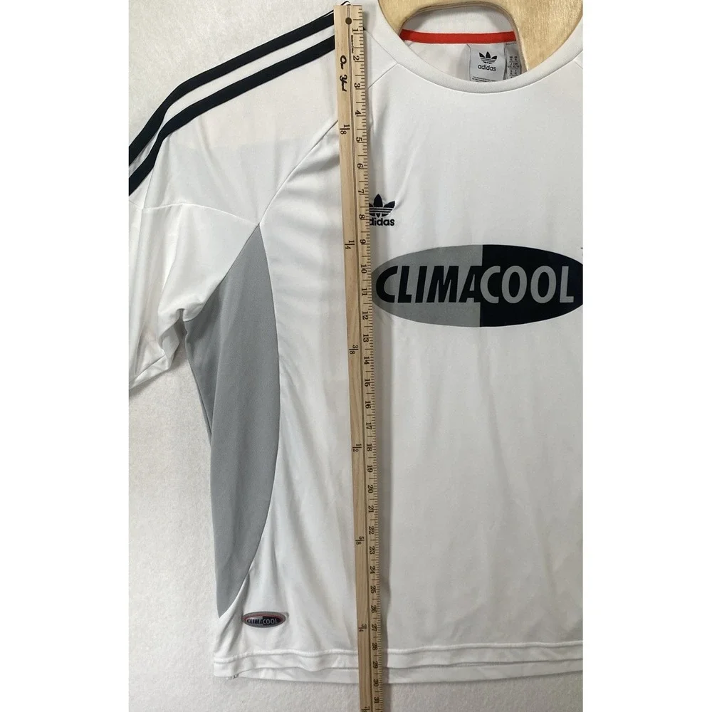 Adidas Men's Climacool Jersey White Gray Size XL KA5488 C118